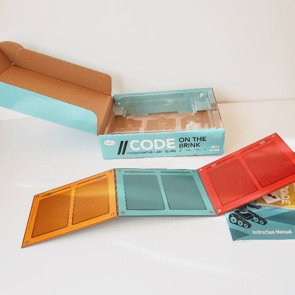 Thinkfun Code Programming Game Series On The Brink Core Coding Concept New, open - Picture 6 of 10